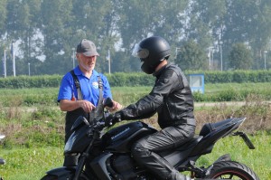 Individuele motorrijlessen bij MotoWise